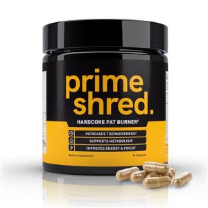 PrimeShred: Natural Fat Burner and Energy Booster