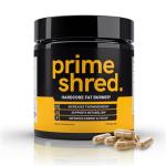 PrimeShred: Natural Fat Burner and Energy Booster