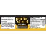 PrimeShred: Natural Fat Burner and Energy Booster