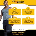 PrimeShred: Natural Fat Burner and Energy Booster
