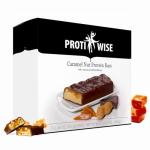 ProtiWise Caramel Nut Protein Bar – Low Carb Snack