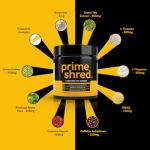 PrimeShred: Natural Fat Burner and Energy Booster