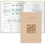 10-Week Food Diary and Wellness Journal