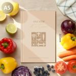 10-Week Food Diary and Wellness Journal