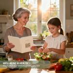 10-Week Food Diary and Wellness Journal