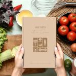 10-Week Food Diary and Wellness Journal