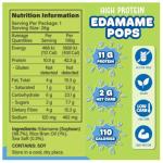 High Protein Sea Salt Edamame Snack Packs