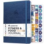 Clever Fox Fitness & Food Journal – A5 Planner