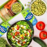 High Protein Sea Salt Edamame Snack Packs