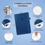 Clever Fox Fitness & Food Journal – A5 Planner
