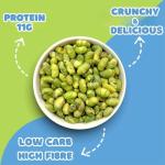 High Protein Sea Salt Edamame Snack Packs