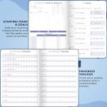 Clever Fox Fitness & Food Journal – A5 Planner