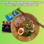 High Protein Sea Salt Edamame Snack Packs