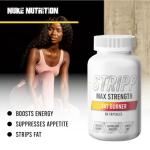 Nuke Nutrition Fast-Acting Weight Loss Pills