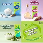 High Protein Sea Salt Edamame Snack Packs