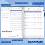 Clever Fox Fitness & Food Journal – A5 Planner