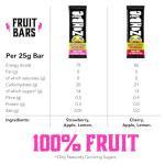 Zombie Fruit Bars: Sour Strawberry & Cherry Snacks