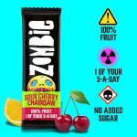 Zombie Fruit Bars: Sour Strawberry & Cherry Snacks