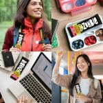 Zombie Fruit Bars: Sour Strawberry & Cherry Snacks