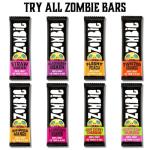 Zombie Fruit Bars: Sour Strawberry & Cherry Snacks