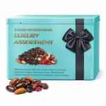 Healthy Mixed Nuts Gift Tin – Snack & Indulge
