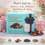 Healthy Mixed Nuts Gift Tin – Snack & Indulge