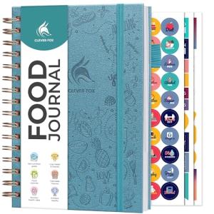 Clever Fox Food Journal: Meal Planner & Weight Tracker