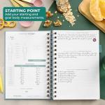 Clever Fox Food Journal: Meal Planner & Weight Tracker