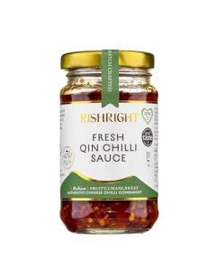 RishRight Fermented Chilli Sauce - Great Taste!