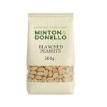Blanched Peanuts 500g - High Protein Snack