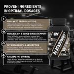 Blackbombs Thermogenic Weight Loss Tablets - 60 Count