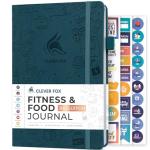 Clever Fox Fitness Journal – Track Nutrition & Workouts