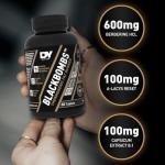 Blackbombs Thermogenic Weight Loss Tablets - 60 Count