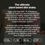 Vegan Protein Meal Replacement Shake - 16 Servings