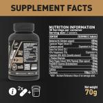 Blackbombs Thermogenic Weight Loss Tablets - 60 Count