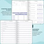 Clever Fox Fitness Journal – Track Nutrition & Workouts