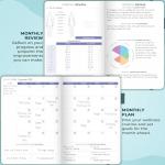 Clever Fox Fitness Journal – Track Nutrition & Workouts