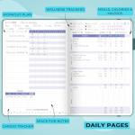 Clever Fox Fitness Journal – Track Nutrition & Workouts