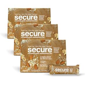 Andrew Lessman Coconut Almond Protein Bars - 36 Pack