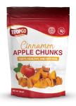 Tropgo Dried Cinnamon Apple Chunks - 120g Snack