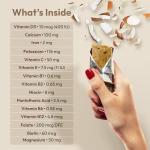 Andrew Lessman Coconut Almond Protein Bars - 36 Pack