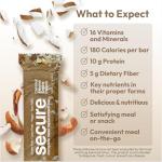 Andrew Lessman Coconut Almond Protein Bars - 36 Pack