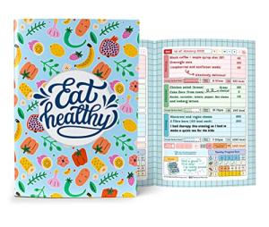 3-Month Calorie Counting Food Diary Planner