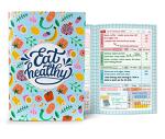 3-Month Calorie Counting Food Diary Planner