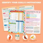 3-Month Calorie Counting Food Diary Planner
