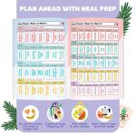 3-Month Calorie Counting Food Diary Planner