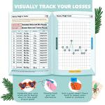 3-Month Calorie Counting Food Diary Planner