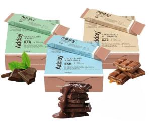 Adday Meal Replacement Bar Variety Pack – 3 Flavors