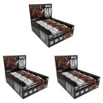 Warrior Raw Protein Bars – 20g Protein, Low Sugar