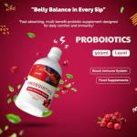 High Strength Probiotics & Enzymes with Vitamin C